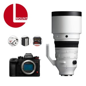 파나소닉 루믹스 S1R II + S 200mm F2 DG OS + SDXC256GB + 추가 배터리