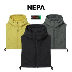 네파 경량패딩 조끼 남성 여성 퀄팅 누빔 간절기 등산조끼