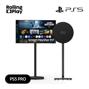 롤링플레이 삼성 OLED TV 플레이스테이션5 결합 구성 PS5 Pro, 42인치