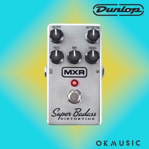 던롭 MXR 이펙터 SUPER BADASS DIST 디스토션 M75