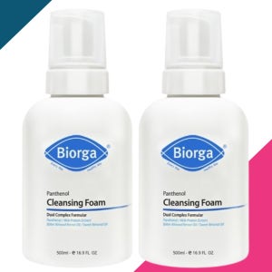 1+1 바이오가 판테놀 클렌징폼 촉촉한 피부 폼클렌저 보습 약산성