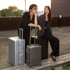 위비아 튼튼한 여행용 캐리어 75cm (28인치) 대형 수화물 케리어 폴리카보네이트