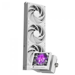 Thermalright STREAM VISION 360 ARGB (화이트)