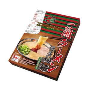 이치란 돈코츠 라멘 5식 일본 하카타 라면 밀키트