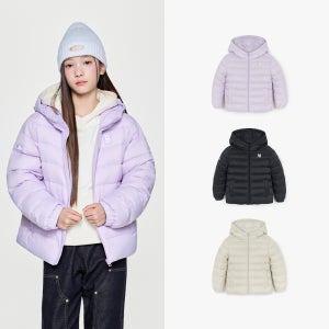 [MLB 키즈] (공식) 에어 데일리 경량 덕다운 (3color)