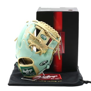 롤링스 내야수글러브 프로프리퍼드 아이웹 카멜민트 샵오더 PROS204W RA45