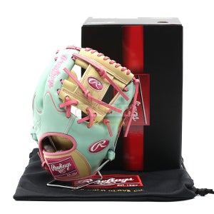 롤링스 내야수글러브 프로프리퍼드 아이웹 카멜민트핑크 샵오더 PROS204W RA46