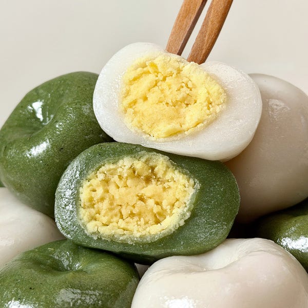 명가삼대떡집 굳지않는 제주송편 모둠 녹두볼떡 제주떡