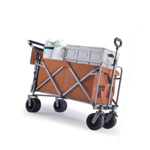 캠핑 카트 웨건 핑 300l 푸시 수레 캠 캐리어 왜건 트레일러 접이식 쇼 용 오픈형