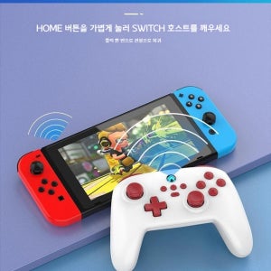 2인용 무선 게임패드 블루투스 스위치