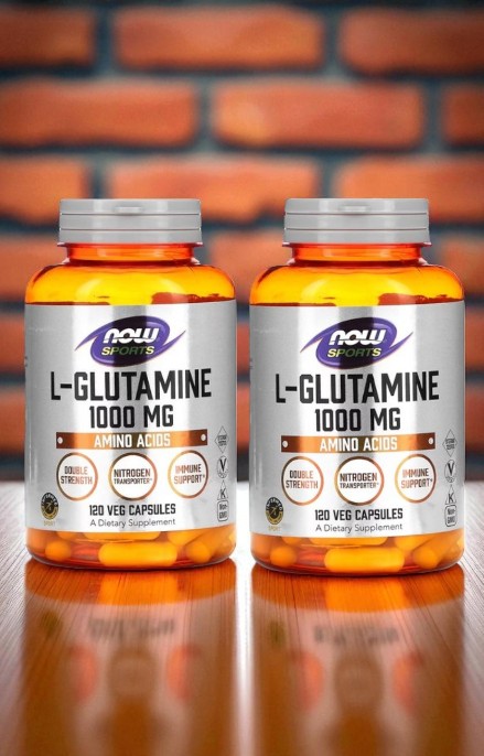 나우푸드 <b>L</b> <b>글루타민 1000mg</b> 120정 2통