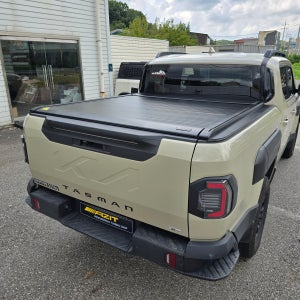 기아 타스만 적재함 튜닝 전동 자동 슬라이딩커버 덮개 스마트폰, 리모컨 작동