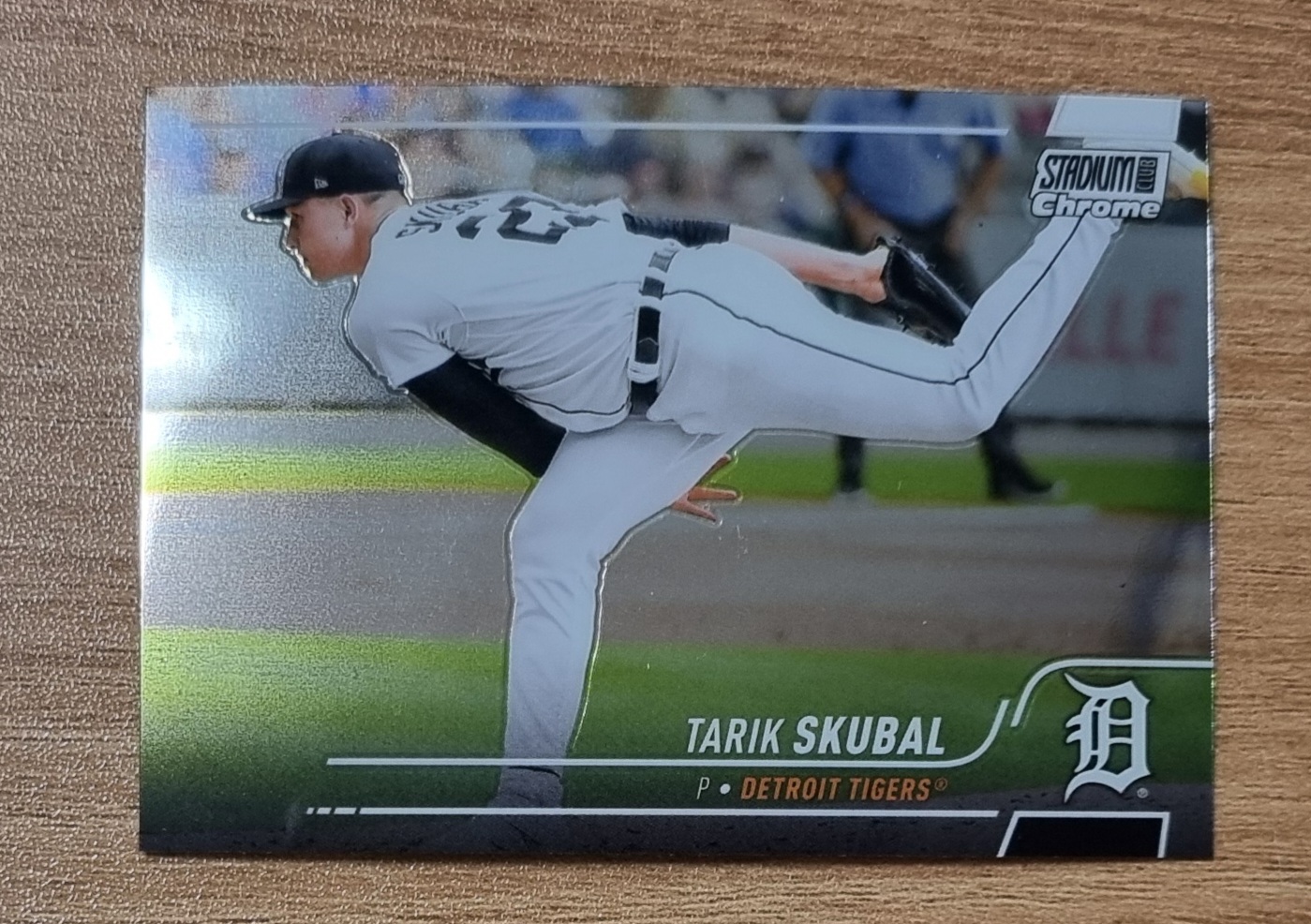 타릭 스쿠발 설명필독 2022 Topps Stadium Club No-183 MLB카드
