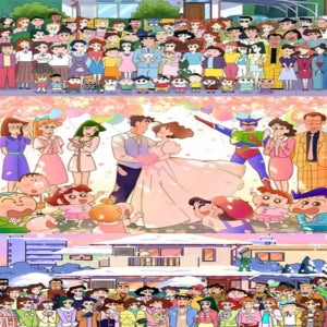 짱구 1000피스 6종 가족 퍼즐 맞추기 선물