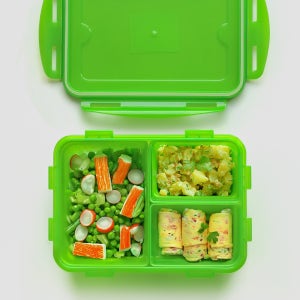 미라클 프레시존 세칸 칸칸 나눔반찬통 3호 1.2L