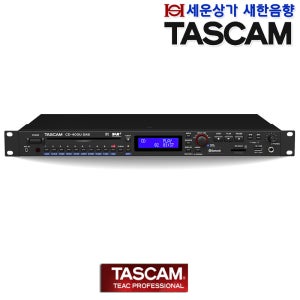 CD-400U 타스캠 올인원 멀티 소스 플레이어, CD USB SD 블루투스 AM/FM