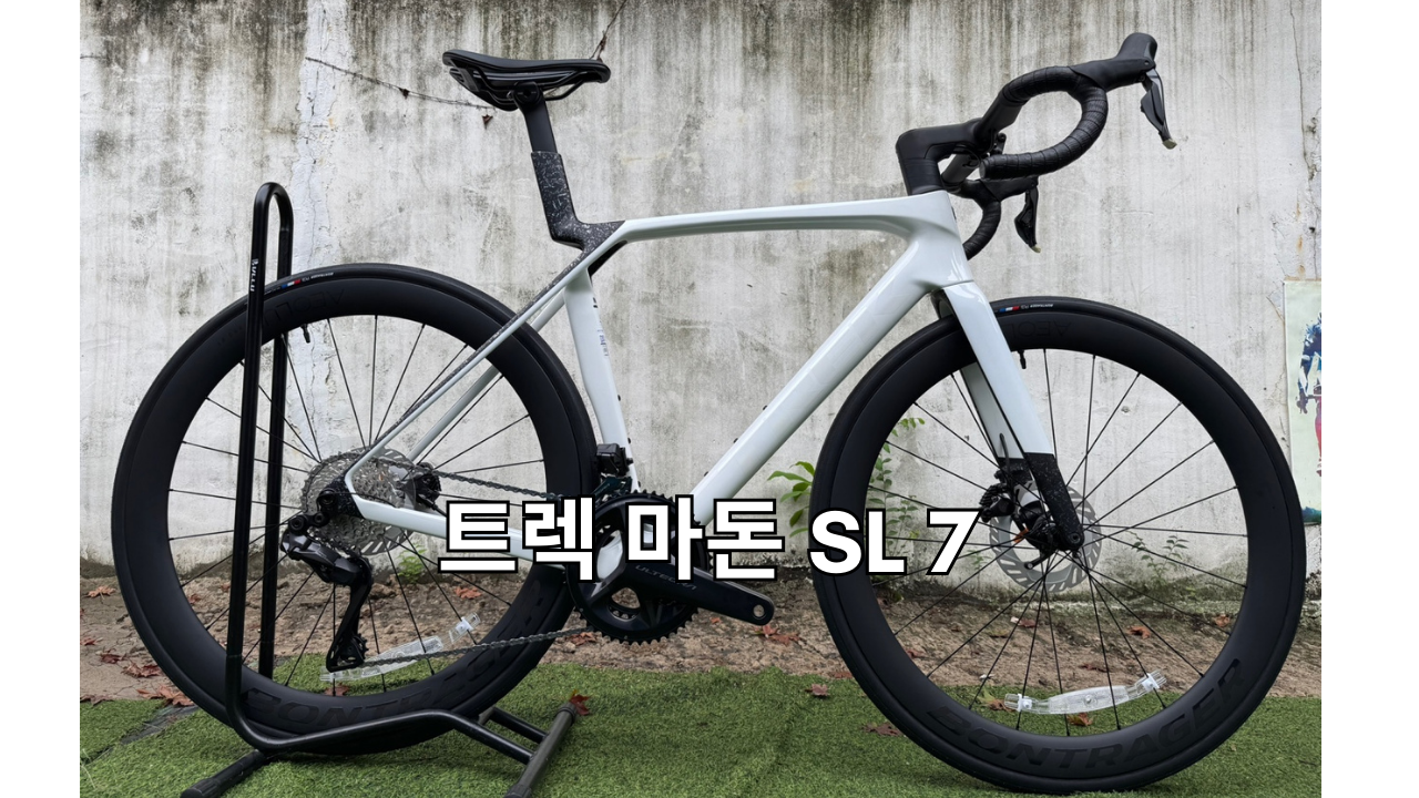 트렉 마돈 SL7 8세대 2026년 / 화이트, 레드 색상, (무)이자 36개월