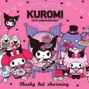 산리오 1000피스 직소퍼즐 2종 인테리어 장식 쿠로미 굿즈