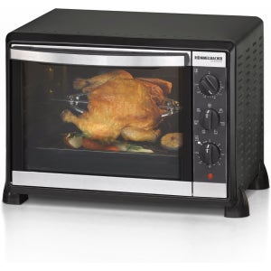 ROMMELSBACHER BG1550 롬멜스바흐 스피디 미니 오븐 스토브 그릴 블랙 30L 220V 호환 관부가세 포함