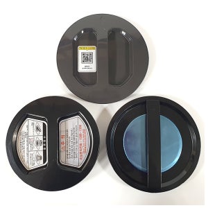 싱크대 음식물 탈수기 작동 덮개 탈수뚜껑 커버 각 제조사별 파세코구형