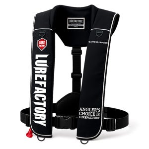 루어팩토리 국산 자동 팽창 구명조끼 슬림형 KC 인증 깔끔한 구명복