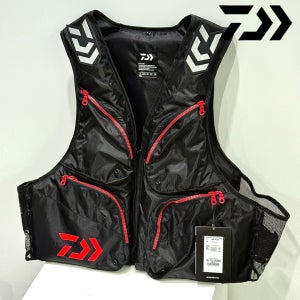 한국다이와 KDF-6324 라이트 플로팅 베스트 구명 조끼 낚시 갯바위