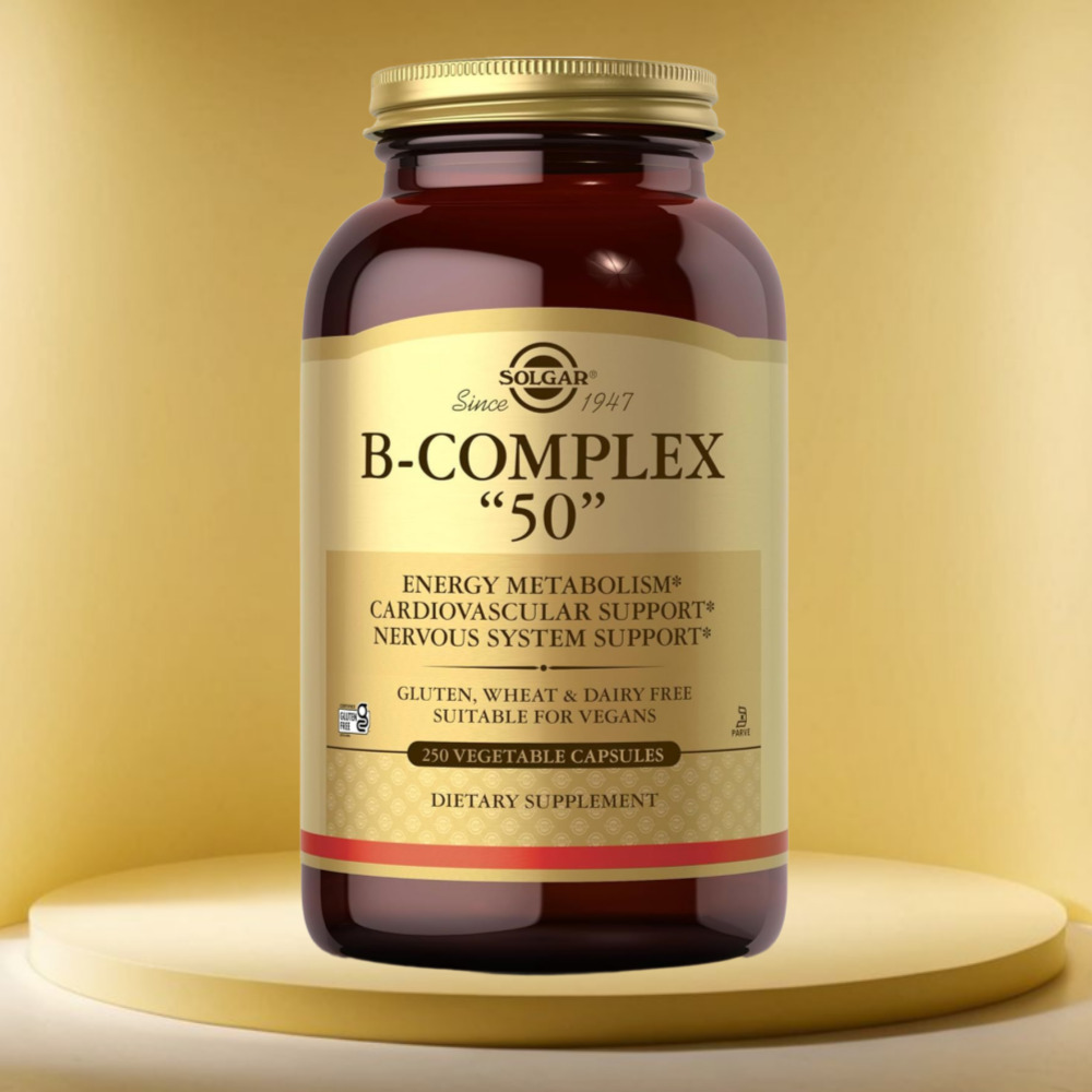 솔가 B 컴플렉스 50 complex 250캡슐, 1개