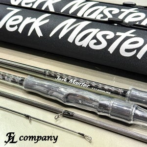 FL컴퍼니 25 저크마스터 티타늄 가이드 무늬오징어 갑오징어 주꾸미 워킹 에깅로드 812ML