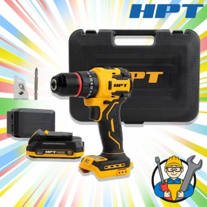 HPT 충전 드릴 가정용 세트 20V DW20-HD160D1 해머드릴 배터리 포함