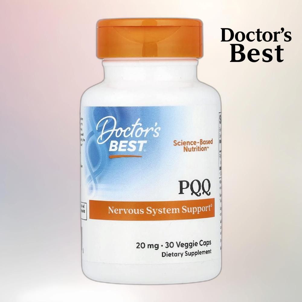 닥터스 베스트 PQQ <b>BioPQQ 20mg</b> 30베지캡슐 1병