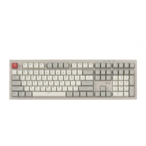 지클릭커 오피스프로 WK50 사일런스 M RGB 블루투스 키보드 108키 Retro Cappuccino RC1, 멤브레인