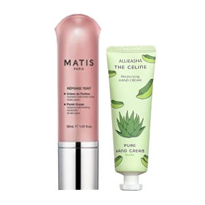마티스 피니쉬크림 핑크 로즈 빛크림 30ml+알로에 핸드크림 50ml