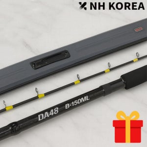 NH코리아 다크에어48 쭈꾸미대 쭈꾸미낚시대 갑오징어대 48g 초경량