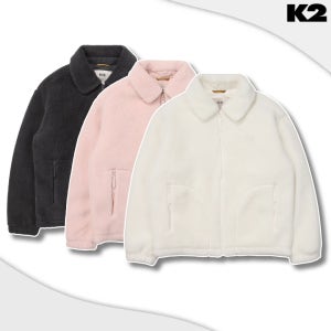 K2 후리스 보아플리스 여성 보온 뽀글이 자켓