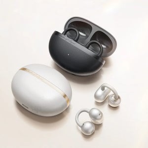 QCY C50 Crossky 블루투스 이어폰 Clip on 오픈형 Ear Buds
