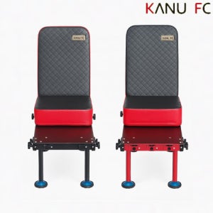 카누FC 25 신형 소좌대 3 블랙에디션 낚시의자 낚시좌대 KFT300B/R 경량