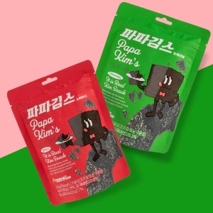 저칼로리 안주 과자 김과자 김스낵