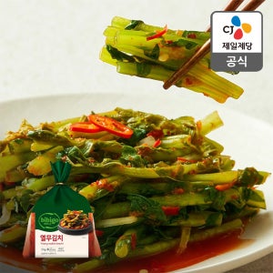 [주문 후 생산] 비비고 열무김치 3kg (9월 신제품, 생생 직배송)