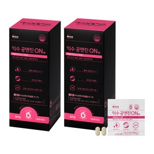 익수제약 공앤진ON 순환 활력 피로회복제