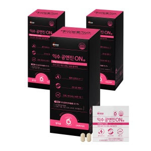 익수제약 공앤진ON 순환 활력 피로회복제