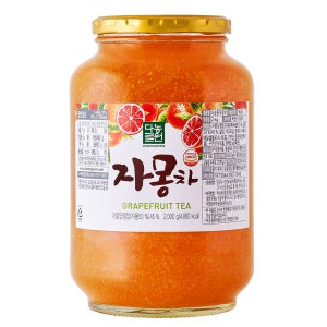 [본사직영]다농원 자몽차 2kg, 6개