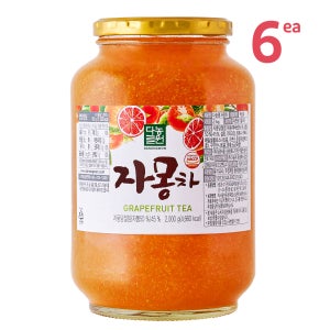 [본사직영]다농원 자몽차 2kg, 6개