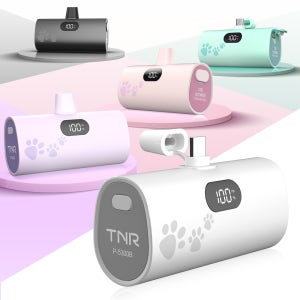 티앤알 삼성배터리셀 국내제조 고속충전 보조배터리 P-5300B 5000mAh 22.5W