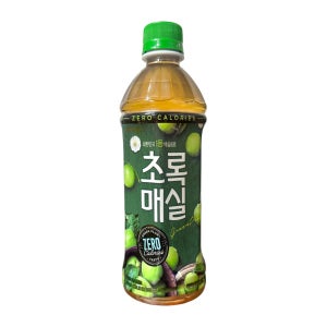 초록매실 제로 500mlx24펫 무료배송