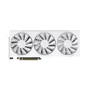 XFX RX9070 XT 화이트 조립PC용 고성능 그래픽 SWIFT D6 16GB