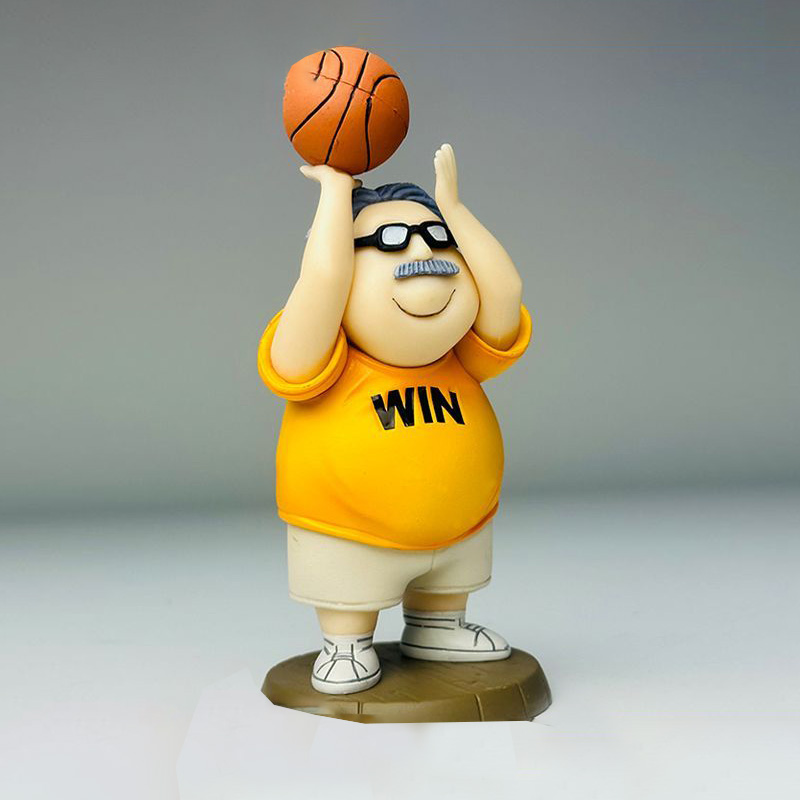 슬램덩크 안한수 감독 피규어 굿즈