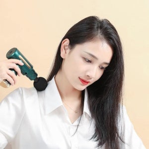 어깨 종아리 휴대용 미니 전동 무선 마사지건