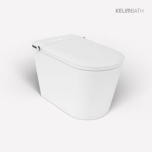 계림바스 일체형비데 자동물내림 자동개폐 40㎜ 슈퍼슬림 방수 IPX4 LED 직수타입 초절수 친환경1등급 BC-218J