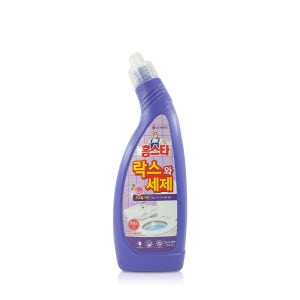 엘지생활건강 홈스타 락스와 세제 후로랄 파인 750ml