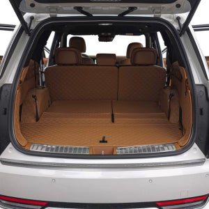 카프트 디 올 뉴 팰리세이드 LX3 풀커버 트렁크매트 7인승 하이브리드 자동폴딩